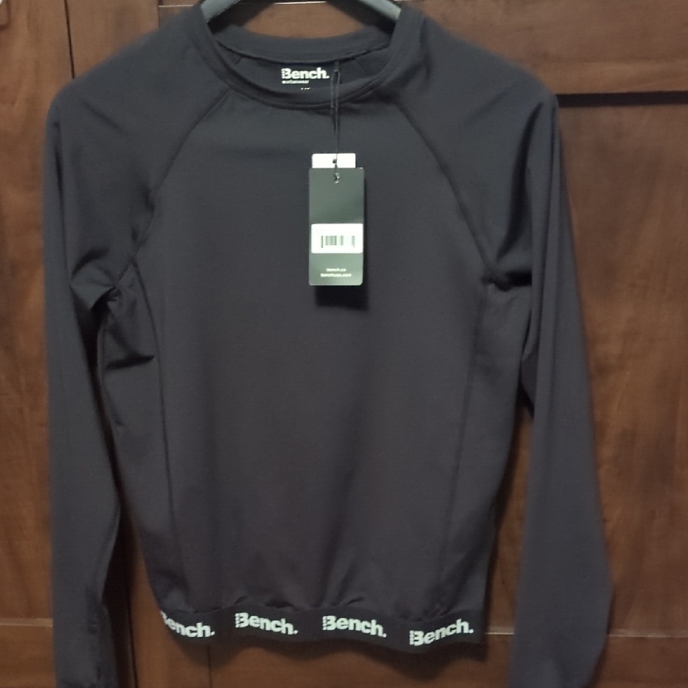 Bench Black Long Sleeve Top